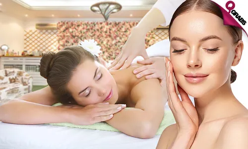 Stress Relief Treatment: Korean Facial & Relaxation Massage!